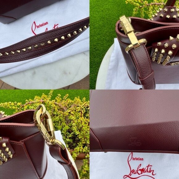 Christian Louboutin Spiked Leather Eloise Tote - Picture 7 of 16